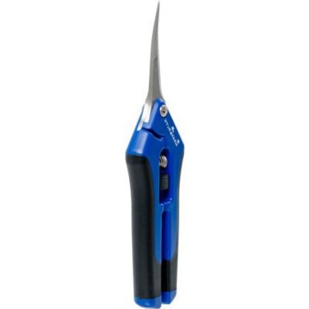 HYDROFARM Hydrofarm Precision Curved Blade Pruner, Surgical Stainless Steel HGPP400C